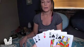 Strip Poker with My Stepmom -