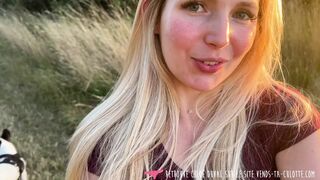 Vends-ta-culotte - A gorgeous girl shows