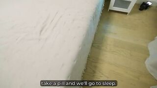 Step Mom Shares Bed with Step