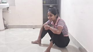Desi Young Indian Girl Desperate For