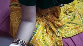 Landlord Aunty seduced a college boy