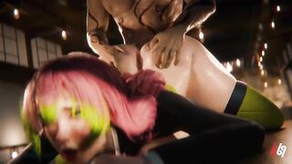 Mitsuri In Pleasure Castle