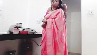 Rhea, the newlywed bride, was making