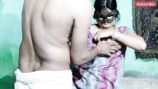 First Time Deshi Bhabhi Full Day