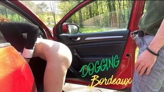 Dogging in the streets of Bordeaux