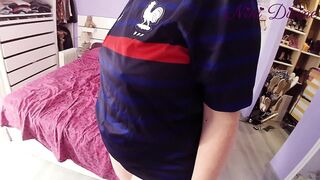 I met a horny France Football