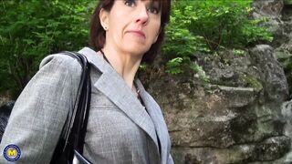 Mature Sophie Pasteur is fucked up