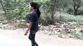 Indian Asian newly married bahu accidently