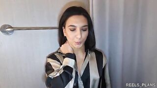 A Pretty French Girl Gets Anal