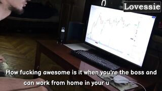 A Sexy New MILF Secretary Did