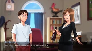 Summertime saga gameplay #5