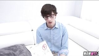 Punishing Him for Bad Grades