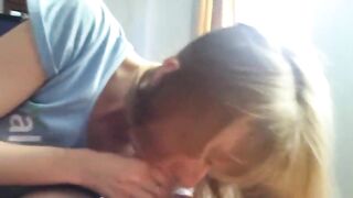 Russian video of a young couple