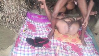 Desi pados ki bhabhi ko muli