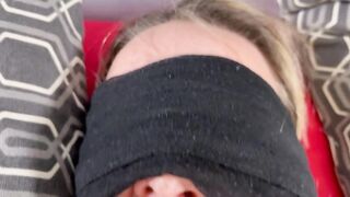Fuck and cum inside mouth creampie