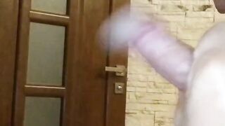 Third close-up blowjob from mother-in-law today
