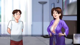 MILF STEP-MOM CAUGHT ME JERKING TO