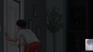 MILF STEP-MOM CAUGHT ME JERKING TO
