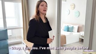 I fucked a real estate agent