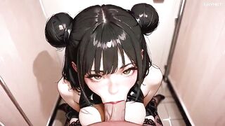 Anime Japanese Step Sister Begs for Cum! AI Generated Free Hentai