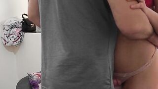 Egyptian milf Sharmota Egypt abaya Arab anal sex