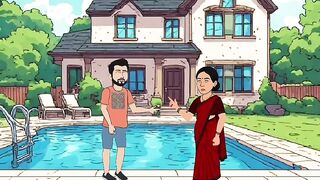 Hardcore sex with neighbour aunty