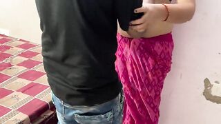 Husband out of station then wife