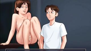 SUMMERTIME SAGA STEPMOM (DEBBIE) SEX SEEN