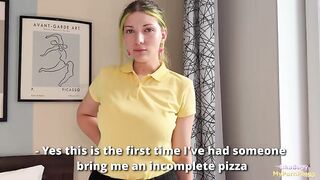 I Roughly Fucked a Pizza Delivery