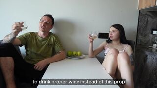 Deep Conversations Turned into Deep Blowjob