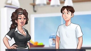 Summertime saga France gameplay Episode 48