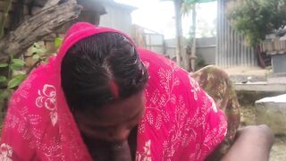 Desi devar bhabhi romance karte hue