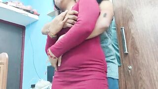 Hot Romance with Ass Kiss and