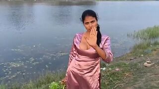 Desi village Stepsister viral xxx video