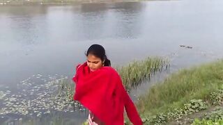 Desi village Stepsister viral xxx video