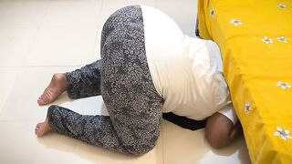 Big Ass Curvy Muslim Hot Stepmom