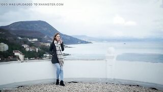 Coastal Smoke Moment Quiet Breeze Scenic