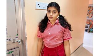 Desi College stepsister tight pussy fuck