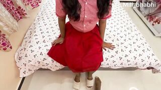 Desi College stepsister tight pussy fuck