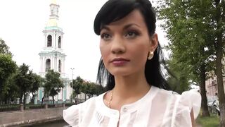 georgeous russian MILF Regina in action