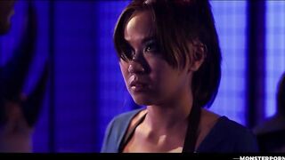 Demon Samurai Sisters Cursed Journey - Slime Dick Gangbang & Intense Orgasm