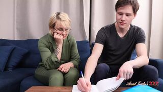 AuntJudysXXX - 48yo Stepmom Nadine Helps