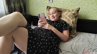 Helped my stepsister stretch her anus