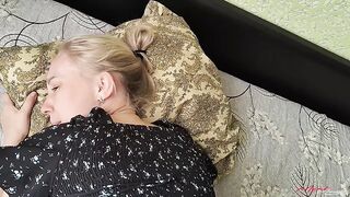 Helped my stepsister stretch her anus
