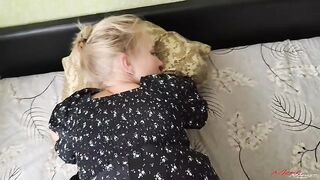 Helped my stepsister stretch her anus