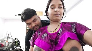 Desi bhabhi aaur padosi ladka dono