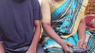 Tamil Aunty with neighbour boy sex