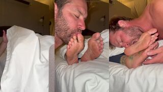 He’s Addicted: Secret Midnight Foot Session