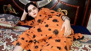 Afghani Girl First Time Taking Huge