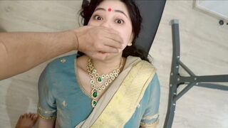 Indian Bhabhi Gym Teacher Hardcore Rough